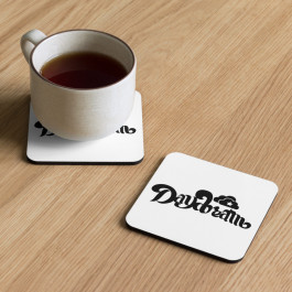 Daydream Cork-back coaster