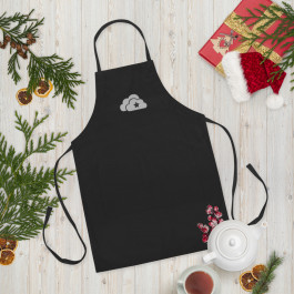 Daydream Cloud Embroidered Apron