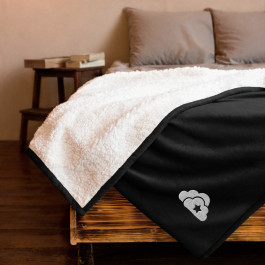 Daydream Cloud Premium Sherpa Blanket
