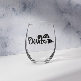 Daydream Stemless wine glass