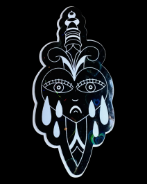 "Bleeding Heart" Sticker - Thomas Alaniz