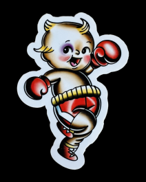 Boxing Kewpie - Braiden Lesperance